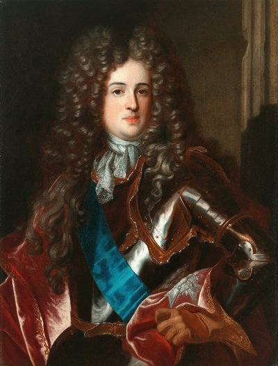 Ritratto di Aleksander Benedykt Sobieski da Circle of Hyacinthe Rigaud